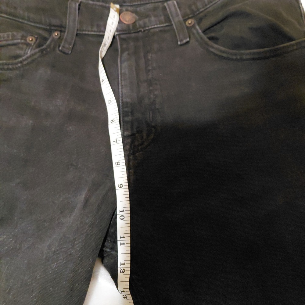 Goodfellow & Co Jeans Mens 34x32 Black Straight Leg Denim Pants Casual - Picture 6 of 8